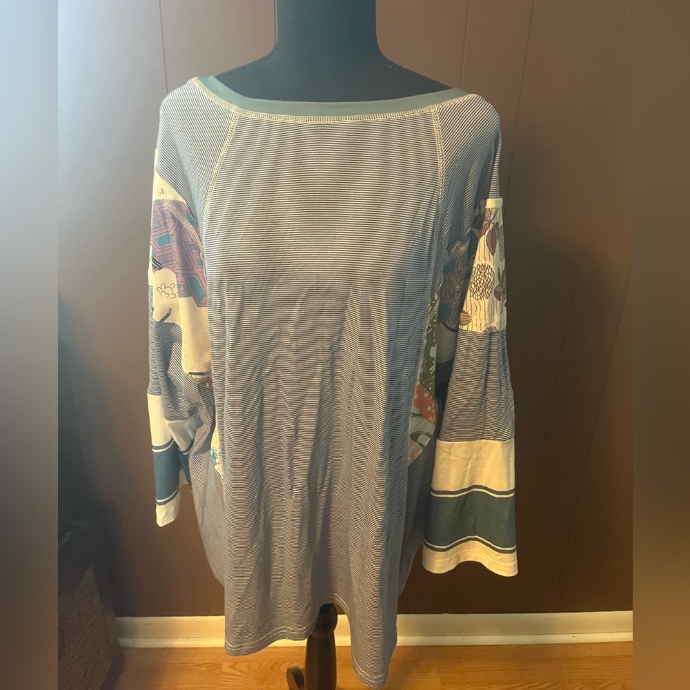Unbranded NWOT Tunic Top Size 2X